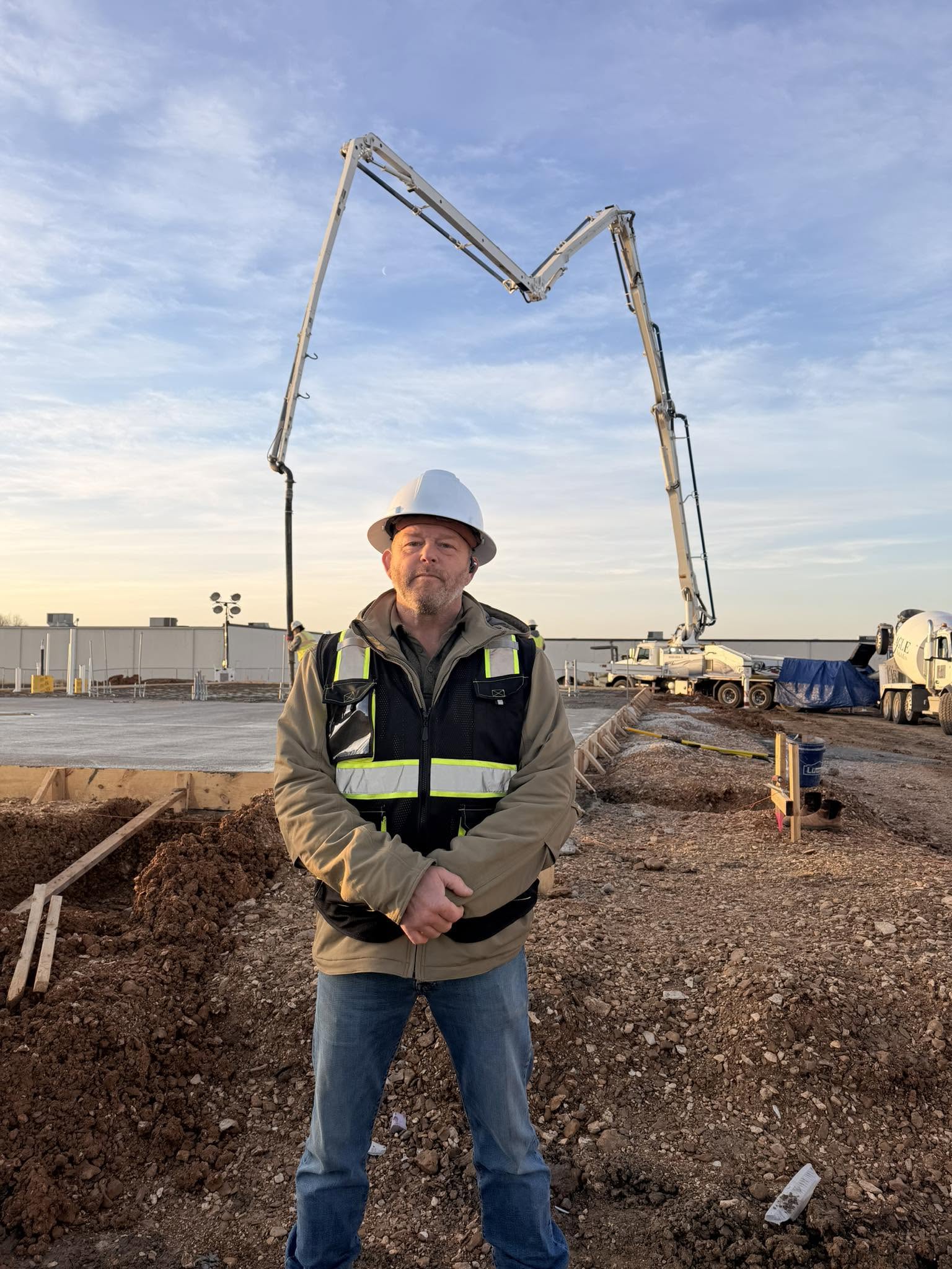 Jake Klinger, BT Contracting superintendent
